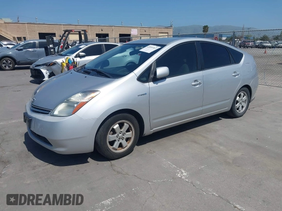 2007 Toyota Prius with VIN JTDKB20U777620685, listed as a IAAI auction lot 42095363 with 228,879 mi miles. Bid and sale history available at carsss.com. Image 18.