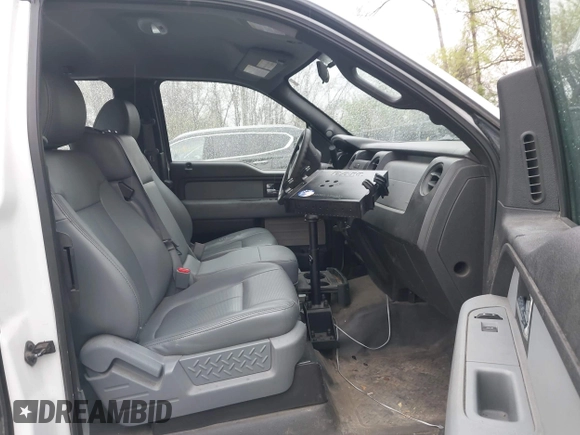 2012 Ford F-150 XL with VIN 1FTEX1EM9CKD38640, listed as a IAAI auction lot 41968454 with 188,557 mi miles. Bid and sale history available at carsss.com. Image 5.