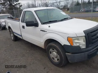 2011 Ford F-150 XL with VIN 1FTMF1CM7BKD67313, listed as a IAAI auction lot 41162578 with 181,771 mi miles. Bid and sale history available at carsss.com. Image 1.