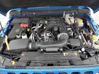 2023 Jeep Wrangler Sport S with VIN 1C4HJXDGXPW692324, listed as a Copart auction lot 41761235 with 15,660 mi miles and Salvage Title. Bid and sale history available at DreamBid. Image 12.