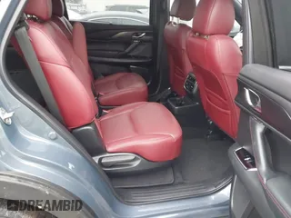 2022 Mazda CX-9 Grand Touring with VIN JM3TCBDYXN0628615, listed as a IAAI auction lot 41431786 with 28,738 mi miles. Bid and sale history available at carsss.com. Image 8.