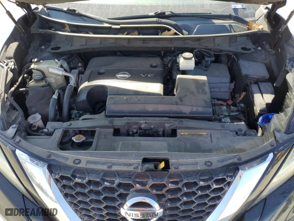 2019 Nissan Murano S with VIN 5N1AZ2MJ0KN152838, listed as a Copart auction lot 42748665 with 174,233 mi miles and Clean Title. Bid and sale history available at carsss.com. Image 12.