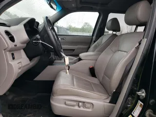2012 Honda Pilot EX-L with VIN 5FNYF4H58CB041202, listed as a Copart auction lot 61659015 with 192,475 mi miles and Clean title. Bid and sale history available at DreamBid. Image 7.