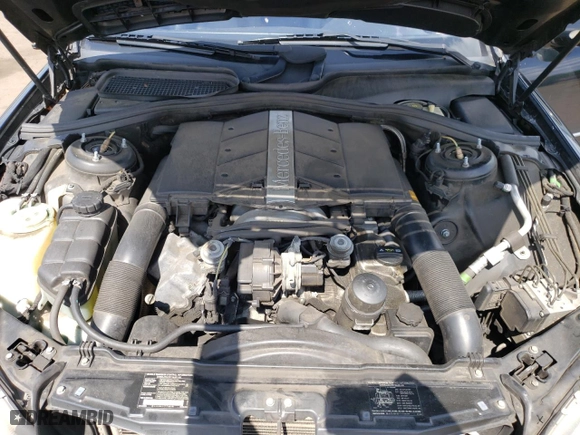 2000 Mercedes-Benz S-Class with VIN WDBNG70J8YA111998, listed as a Copart auction lot 68190024 with 141,580 mi miles and Clean Title. Bid and sale history available at carsss.com. Image 11.