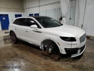 2019 Lincoln Nautilus Reserve with VIN 2LMPJ8LP4KBL56326, listed as a Copart auction lot 45565135 with 0 mi miles and Salvage Title. Bid and sale history available at carsss.com. Image 4.