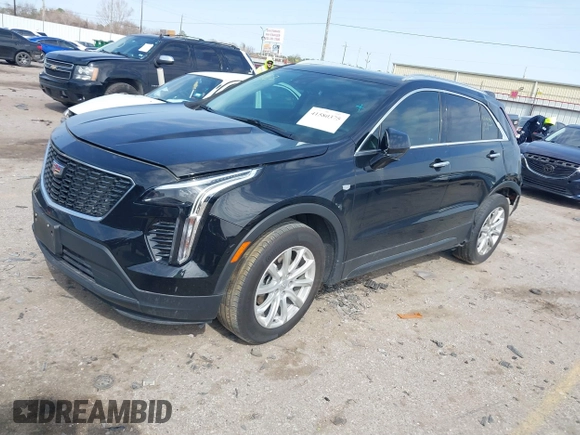 2023 Cadillac XT4 FWD Luxury with VIN 1GYAZAR47PF159153, listed as a IAAI auction lot 41580375 with 24,362 mi miles and . Bid and sale history available at DreamBid. Image 16.
