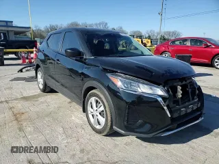 2023 Nissan Kicks S with VIN 3N1CP5BV3PL548623, listed as a Copart auction lot 50471335 with 15,770 mi miles and Salvage Title. Bid and sale history available at DreamBid. Image 10.