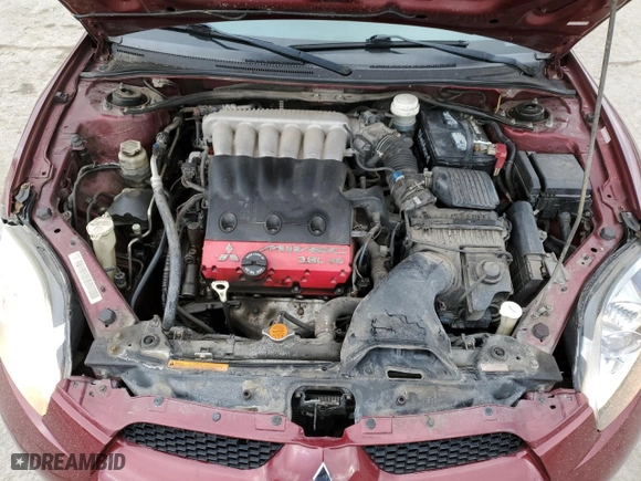 2007 Mitsubishi Eclipse GT with VIN 4A3AL35T97E044749, listed as a Copart auction lot 42902165 with 167,492 mi miles and Salvage Title. Bid and sale history available at carsss.com. Image 12.