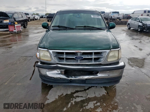 1999 Ford F-150 XL with VIN 1FTRX17L4XNA12190, listed as a Copart auction lot 50924895 with 199,860 mi miles and Salvage Title. Bid and sale history available at carsss.com. Image 5.