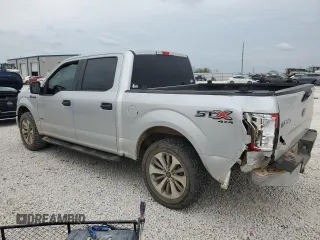 2017 Ford F-150 XL with VIN 1FTEW1EP3HKD52621, listed as a Copart auction lot 50790025 with 216,341 mi miles and Salvage Title. Bid and sale history available at carsss.com. Image 2.