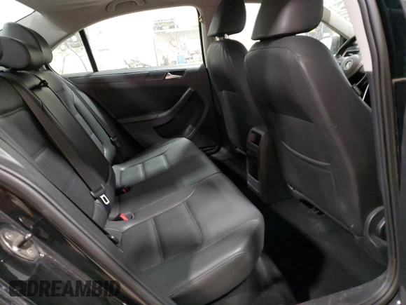 2012 Volkswagen Jetta Sedan SE w/Convenience & Sunroof with VIN 3VWDX7AJ1CM346022, listed as a Copart auction lot 49923975 with 138,692 mi miles and Salvage Title. Bid and sale history available at carsss.com. Image 10.