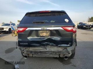 2018 Chevrolet Traverse LT Cloth with VIN 1GNERGKW7JJ231504, listed as a Copart auction lot 54776515 with 122,938 mi miles and Salvage Title. Bid and sale history available at carsss.com. Image 6.