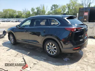 2018 Mazda CX-9 Touring with VIN JM3TCBCY9J0210509, listed as a Copart auction lot 64092615 with 184,387 mi miles and Clean title. Bid and sale history available at DreamBid. Image 2.