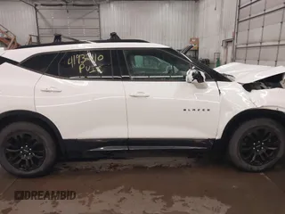 2019 Chevrolet Blazer RS with VIN 3GNKBJRS0KS687271, listed as a IAAI auction lot 41932110 with 80,051 mi miles and . Bid and sale history available at DreamBid. Image 14.