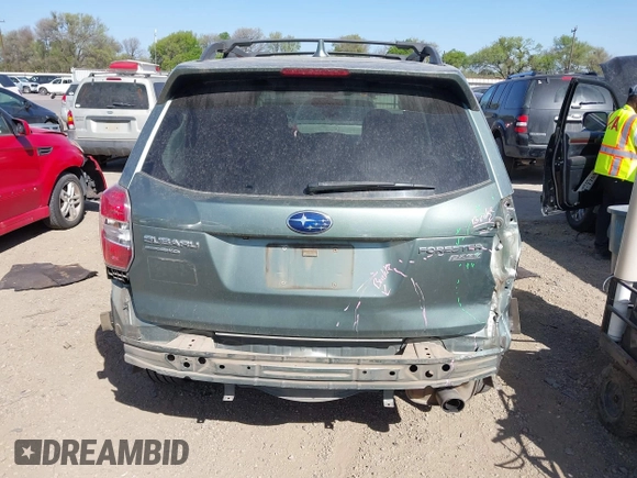 2016 Subaru Forester 2.5i Touring with VIN JF2SJAVC0GH460559, listed as a IAAI auction lot 41829487 with 115,855 mi miles. Bid and sale history available at carsss.com. Image 16.