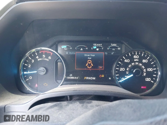 2018 Ford F-150 XL with VIN 1FTFW1E15JFD73162, listed as a IAAI auction lot 42082755 with 134,369 mi miles and . Bid and sale history available at DreamBid. Image 7.