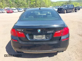 2013 BMW 5 Series 550i with VIN WBAFR9C50DDX81156, listed as a IAAI auction lot 42015608 with 99,962 mi miles and . Bid and sale history available at carsss.com. Image 16.