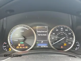 2021 Lexus NX 300h with VIN JTJGJRDZ8M2150521, listed as a Copart auction lot 62656295 with 62,746 mi miles and Salvage title. Bid and sale history available at DreamBid. Image 9.