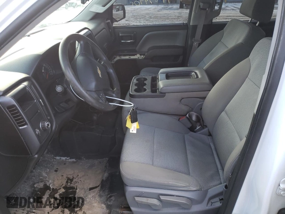 2014 Chevrolet Silverado 1500 Work Truck with VIN 3GCUKPEH8EG322312, listed as a Copart auction lot 44234905 with 155,987 mi miles and Clean Title. Bid and sale history available at DreamBid. Image 7.