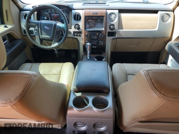 2014 Ford F-150 XL with VIN 1FTFW1EF1EFD10268, listed as a Copart auction lot 60142895 with 120,595 mi miles and Non repairable. Bid and sale history available at DreamBid. Image 8.