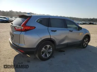 2017 Honda CR-V LX with VIN 7FARW5H30HE005900, listed as a Copart auction lot 49061325 with 43,588 mi miles and Salvage Title. Bid and sale history available at carsss.com. Image 3.