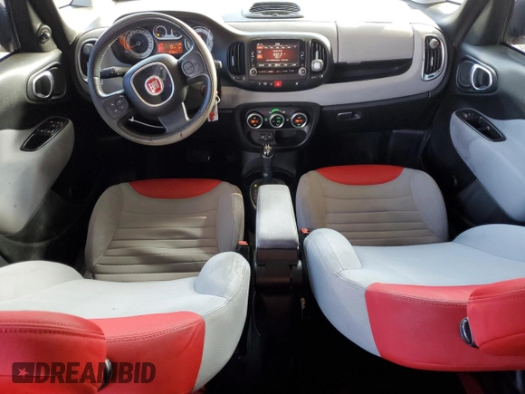 2014 FIAT 500L Easy z VIN ZFBCFABH9EZ001237, wystawiony jako Copart lot #49286045 z przebiegiem 131 824 mil mil oraz Szkoda całkowita • Salvage title. Historia ofert i sprzedaży dostępna na DreamBid. Obrazek 8.