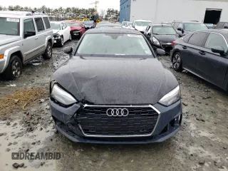 2021 Audi A5 Sportback Premium with VIN WAUABCF53MA039861, listed as a Copart auction lot 44006643 with 33,720 mi miles. Bid and sale history available at carsss.com. Image 5.