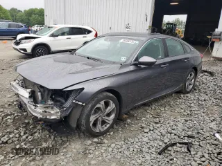 2020 Honda Accord EX-L with VIN 1HGCV1F52LA086841, listed as a Copart auction lot 58506375 with 41,572 mi miles and Salvage title. Bid and sale history available at DreamBid. Image 1.