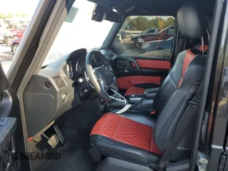 2016 Mercedes-Benz G-Class G 63 AMG with VIN WDCYC7DF9GX253573, listed as a Copart auction lot 71453154 with 67,446 mi miles and Salvage Title. Bid and sale history available at carsss.com. Image 7.