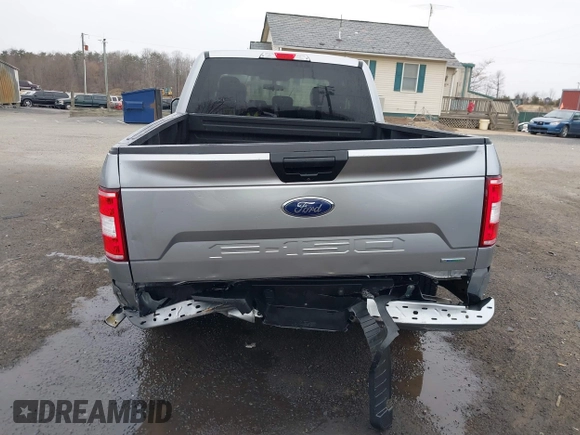 2020 Ford F-150 XL with VIN 1FTEX1CP6LKF24052, listed as a IAAI auction lot 41732807 with 30,917 mi miles and . Bid and sale history available at DreamBid. Image 16.