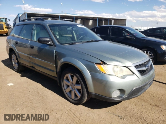 2009 Subaru Outback Special Edtn with VIN 4S4BP61C997340411, listed as a Copart auction lot 61307874 with 200,117 mi miles and Salvage Title. Bid and sale history available at carsss.com. Image 4.