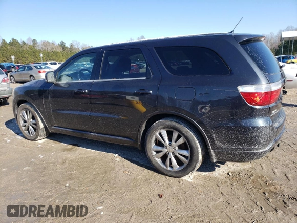 2012 Dodge Durango R/T with VIN 1C4SDHCT5CC362085, listed as a Copart auction lot 87066824 with 176,970 mi miles and Clean title. Bid and sale history available at DreamBid. Image 2.