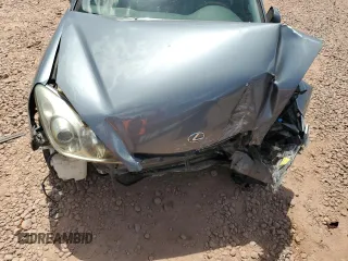 2005 Lexus ES 350 with VIN JTHBA30G755135148, listed as a Copart auction lot 53339895 with 83,775 mi miles and Salvage Title. Bid and sale history available at DreamBid. Image 12.