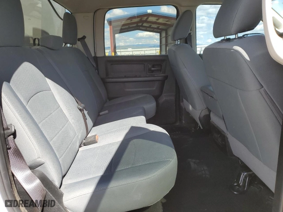 2018 Ram 2500 Tradesman with VIN 3C6UR5CJ5JG148206, listed as a Copart auction lot 54894044 with 85,656 mi miles and Salvage Title. Bid and sale history available at carsss.com. Image 10.
