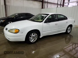 2004 Pontiac Grand Am SE1 with VIN 1G2NF52E34M694597, listed as a Copart auction lot 46619025 with 0 mi miles and Salvage Title. Bid and sale history available at carsss.com. Image 1.