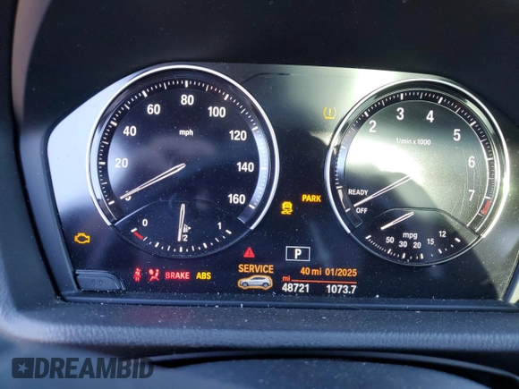 2018 BMW X2 xDrive28i with VIN WBXYJ5C37JEF69697, listed as a Copart auction lot 88116785 with 48,721 mi miles and Salvage Title. Bid and sale history available at carsss.com. Image 9.