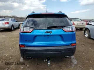 2020 Jeep Cherokee Altitude with VIN 1C4PJMLN9LD544729, listed as a Copart auction lot 50588865 with 72,634 mi miles and Salvage title. Bid and sale history available at DreamBid. Image 6.
