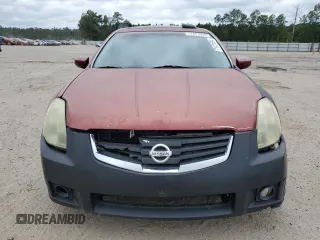 2006 Nissan Maxima 3.5 SE with VIN 1N4BA41E06C855947, listed as a Copart auction lot 71431694 with 206,584 mi miles and Salvage Title. Bid and sale history available at carsss.com. Image 5.