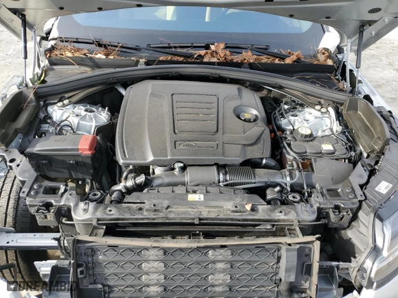 2021 Land Rover Range Rover Velar S with VIN SALYJ2EX9MA297876, listed as a Copart auction lot 42975005 with 52,939 mi miles and Salvage Title. Bid and sale history available at carsss.com. Image 12.