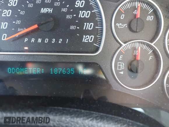 2006 GMC Envoy SLE with VIN 1GKDT13S662355509, listed as a IAAI auction lot 41628732 with 187,635 mi miles. Bid and sale history available at carsss.com. Image 7.