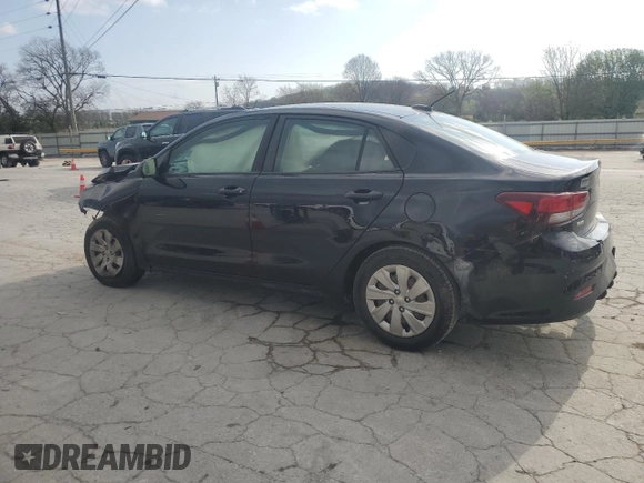 2018 Kia Rio LX with VIN 3KPA24AB6JE062646, listed as a Copart auction lot 51510475 with 123,151 mi miles and Salvage Title. Bid and sale history available at carsss.com. Image 2.