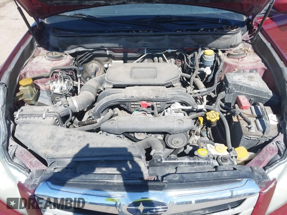 2011 Subaru Outback 2.5i Limited Pwr Moon with VIN 4S4BRBKCXB3423425, listed as a IAAI auction lot 42019858 with 218,753 mi miles. Bid and sale history available at carsss.com. Image 10.