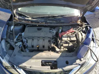 2017 Nissan Sentra SR with VIN 3N1AB7AP5HY321944, listed as a Copart auction lot 50367515 with 120,284 mi miles and Clean Title. Bid and sale history available at carsss.com. Image 11.