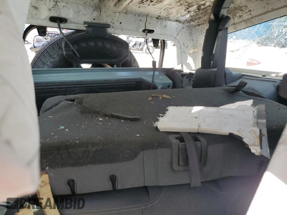 2024 Jeep Wrangler Sport S with VIN 1C4PJXAG9RW282388, listed as a Copart auction lot 59133345 with 5,389 mi miles and Non repairable. Bid and sale history available at DreamBid. Image 10.