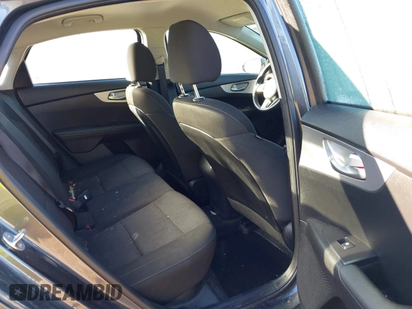 2023 Kia Forte LXS with VIN 3KPF24ADXPE607392, listed as a IAAI auction lot 40892259 with 35,581 mi miles and . Bid and sale history available at DreamBid. Image 8.