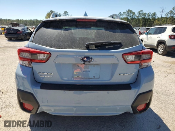 2022 Subaru Crosstrek Limited with VIN JF2GTHNC8NH287413, listed as a Copart auction lot 50107855 with 35,227 mi miles and Salvage Title. Bid and sale history available at carsss.com. Image 6.