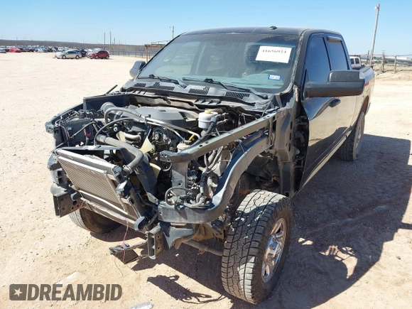 2015 Ram 2500 Tradesman with VIN 3C6UR5CJ3FG614884, listed as a IAAI auction lot 41656924 with 1 mi miles. Bid and sale history available at carsss.com. Image 6.