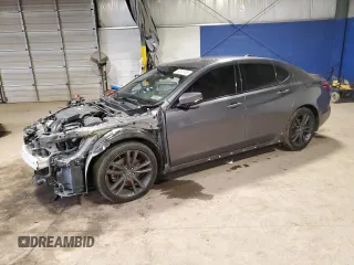 2019 Acura TLX w/A-Spec Pkg z VIN 19UUB2F60KA005006, wystawiony jako Copart lot #50305185 z przebiegiem Nie podano mil oraz Szkoda całkowita • Salvage title. Historia ofert i sprzedaży dostępna na DreamBid. Obrazek 1.