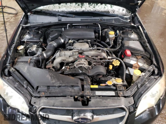 2008 Subaru Legacy Limited with VIN 4S3BL626787224549, listed as a Copart auction lot 83597894 with 208,655 mi miles and Clean title. Bid and sale history available at DreamBid. Image 11.