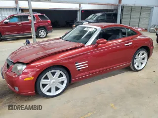 2004 Chrysler Crossfire z VIN 1C3AN69L64X016159, wystawiony jako Copart lot #73924774 z przebiegiem 106 570 mil mil oraz Szkoda całkowita • Salvage title. Historia ofert i sprzedaży dostępna na DreamBid. Obrazek 1.